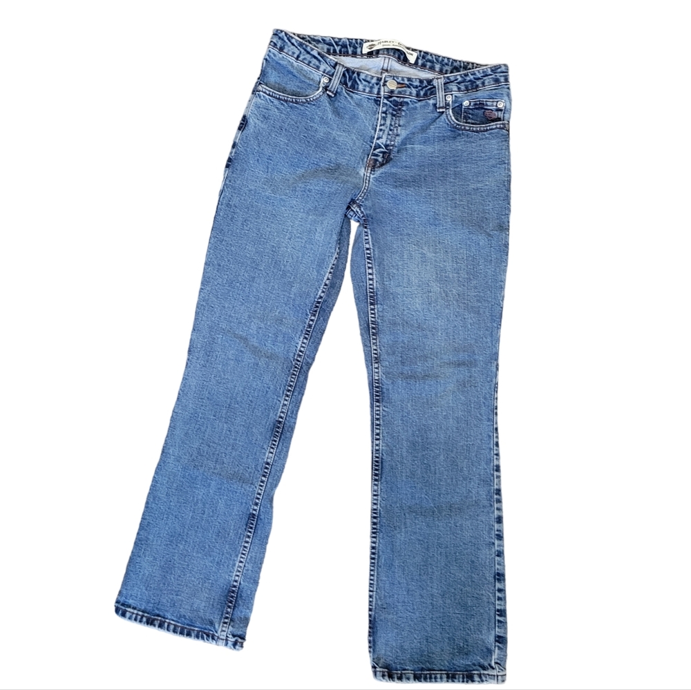 Harley Davidson Bootcut Jeans Medium Wash